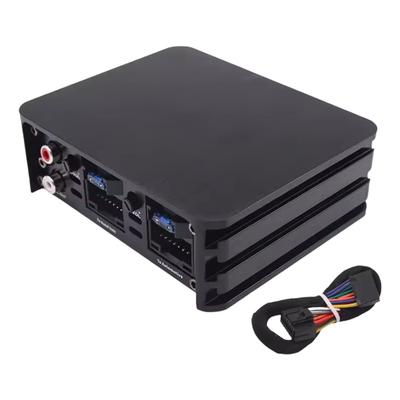 Car Amplifier 4 Channel High Power Output for Enhanced Bass And Soundstage Home Theater Outdoor Event Rich & Clear Sound