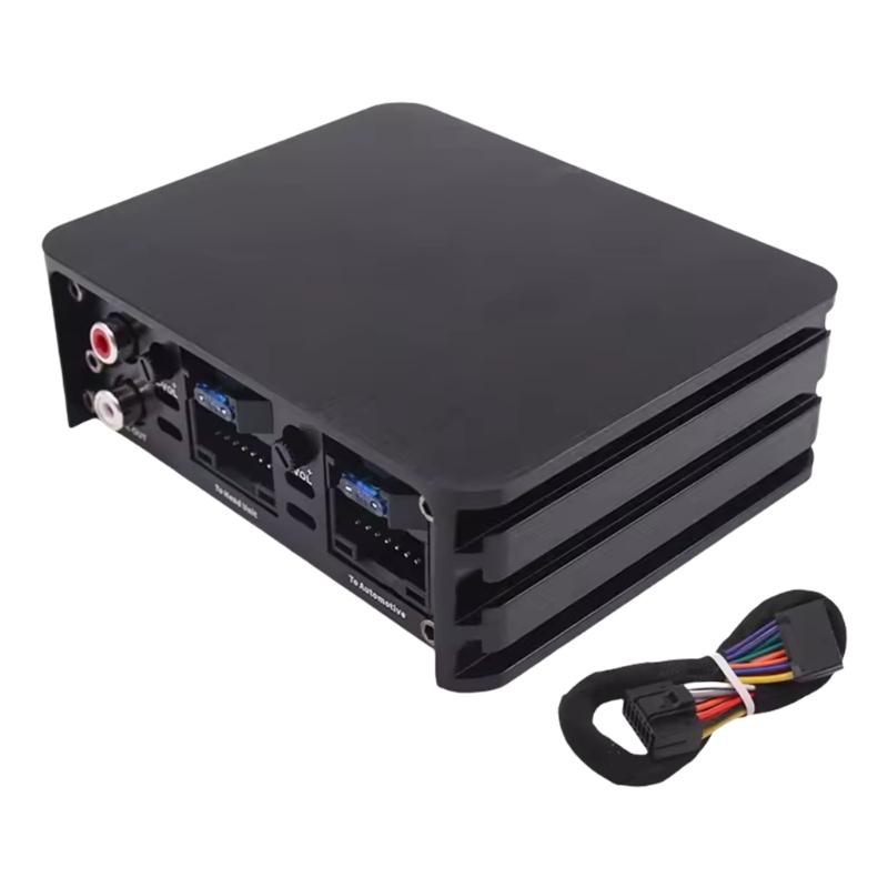 

High Power HiFi Vehicle Sound Amplifier with 6 Channel Output for Superior Music Experience Enhanced Bass And Soundstage 1