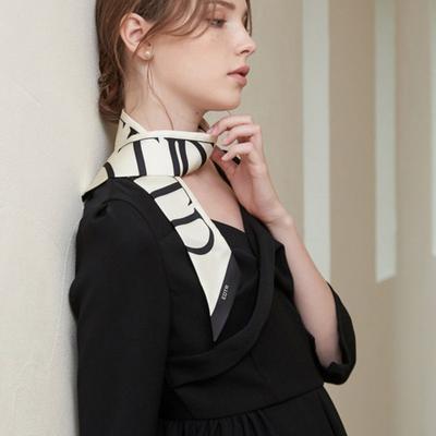 EDTR Cream EDTR Silk Scarf ED23A4FAZ0291