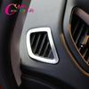 Color My Life Car Air Vent Outlet Trim for Jeep Renegade 2015- LHD Accessories Air Conditioning Vent Cover Sticker