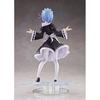 Taito ReZero Winter Maid Rem Colorful Anime PVC Figure Artist Masterpiece Height 20.32 Cm