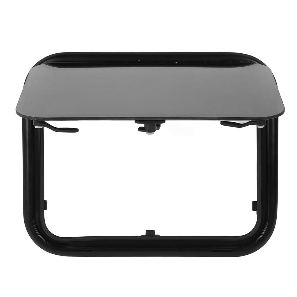 16x20 Inch RV Push Out Window Rounded Corner UV Proof Double Layer Trailer Exit Window with Support Rod Sunshade