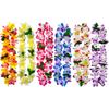 FreshDear 6 Counts Hawaiian Leis Bulk,leis for luau party,hawaiian leis for adults,beach party favors for adults,Summer Beach Vacation,Theme Party