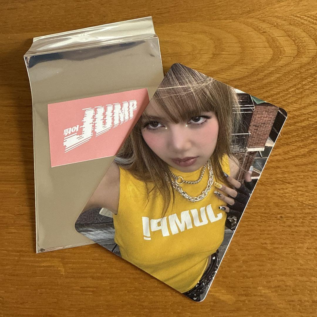 

[USED] BLACKPINK RISA JUMP Photo Card