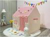 Plaid Indoor Play Tent for Kids - Pretend Play House for Boys and Girls