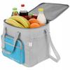 Thermal Insulated Picnic Beach Tourist Bag 30L 36X25X33Cm