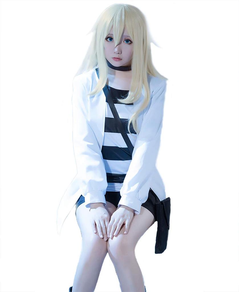 [Milky Time] Rachel Gardner Cosplay Costume from Angels of Death (Wig Included)