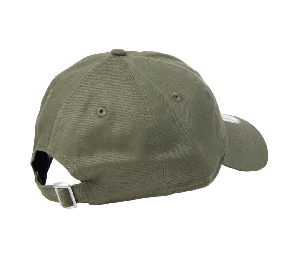 New Era 9TWENTY Baseball Team LA Soft Cross Adjustable Hat Free NY Cap, 920, Yankees/Dodgers, Baseball, NYY, Strap, (JP, Alphabet, Size, Olive) [Used]