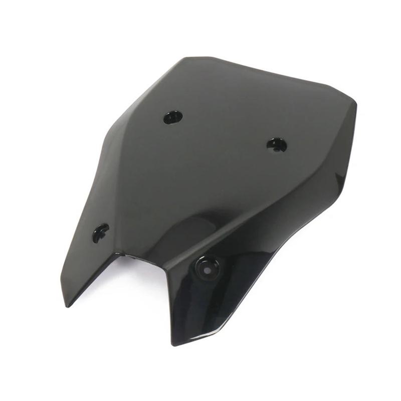 A51K-Wind Deflectors Windshield Windscreens For Kawasaki Z900 Z 900 SE 2025 Motorcycle Shield Screen Protector Accessories Black