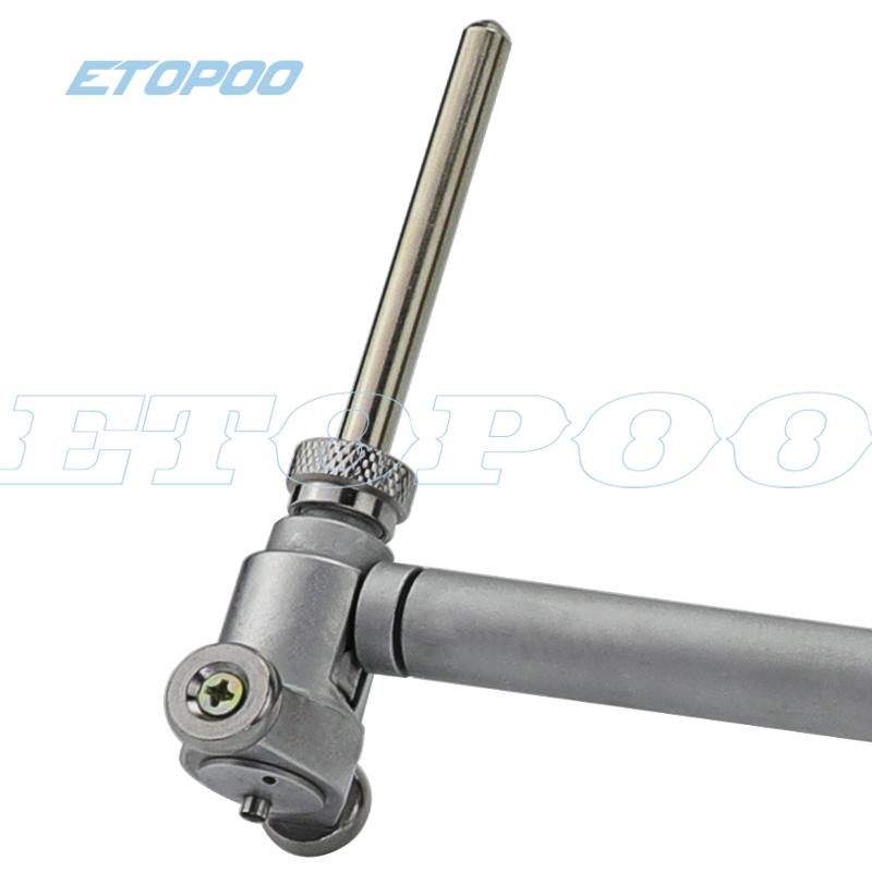 2" - 6" 0.001" Deep Engine Hole Measurement 50-160mm 0.01mm Dial Bore Indicator Gauge