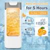 Electric Display Electric Juicer USB Rechargeable Ice Crusher Smoothie Blender  Home Use