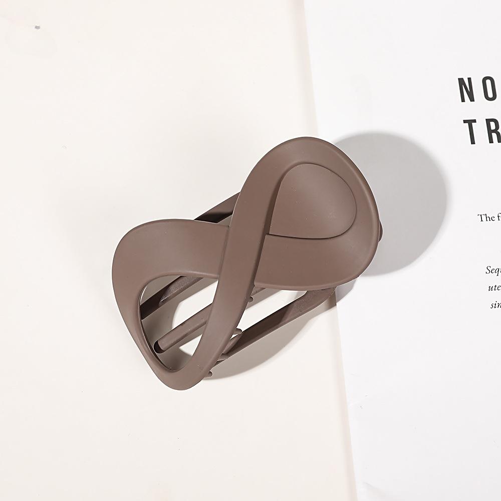 

Затискач для волосся для ПК Проста фігурка-8 Затискач для волосся Затискач для акули Затискач для рота качки Аксесуари для волосся