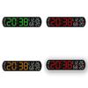 Modern Minimalist Digital Alarm Clock With Led Display For Home Office Decor