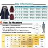 Women's Fashion Autumn/Winter Hooded Reversible Fleece Sweatshirt Jacket