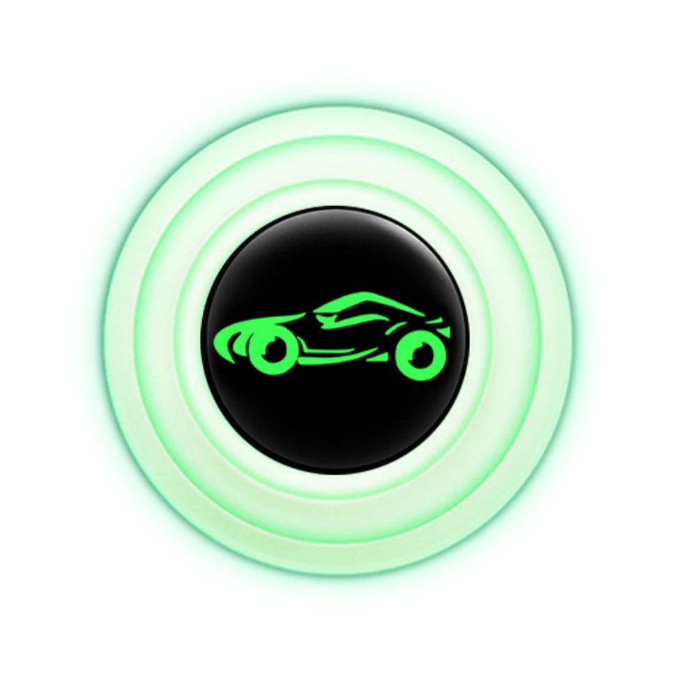 5pcs/set Luminous Car Door Shock Absorber Car Door Silicone Anti Shock Pad  Anti-collision Switch