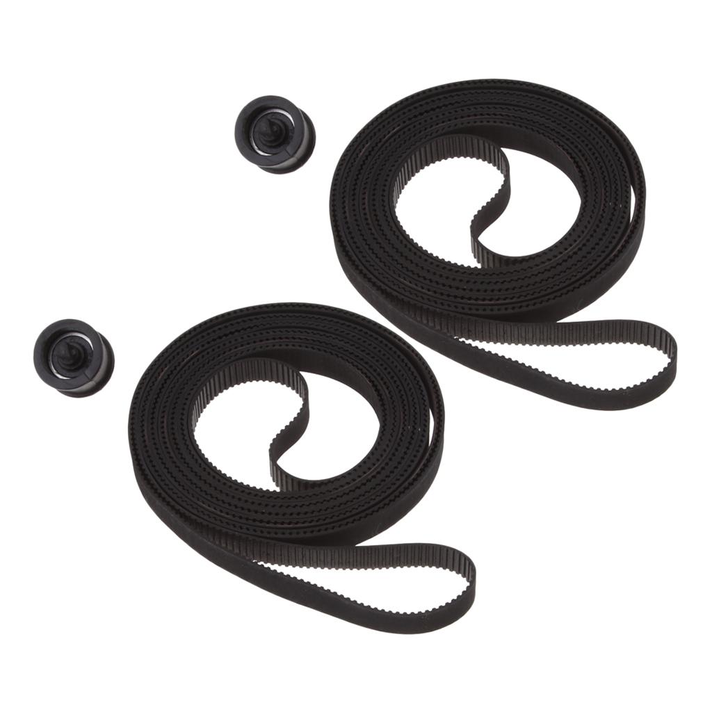 2x 42" Printer Replacement Carriage Belt For 500 800 815 B0, C7770-60014