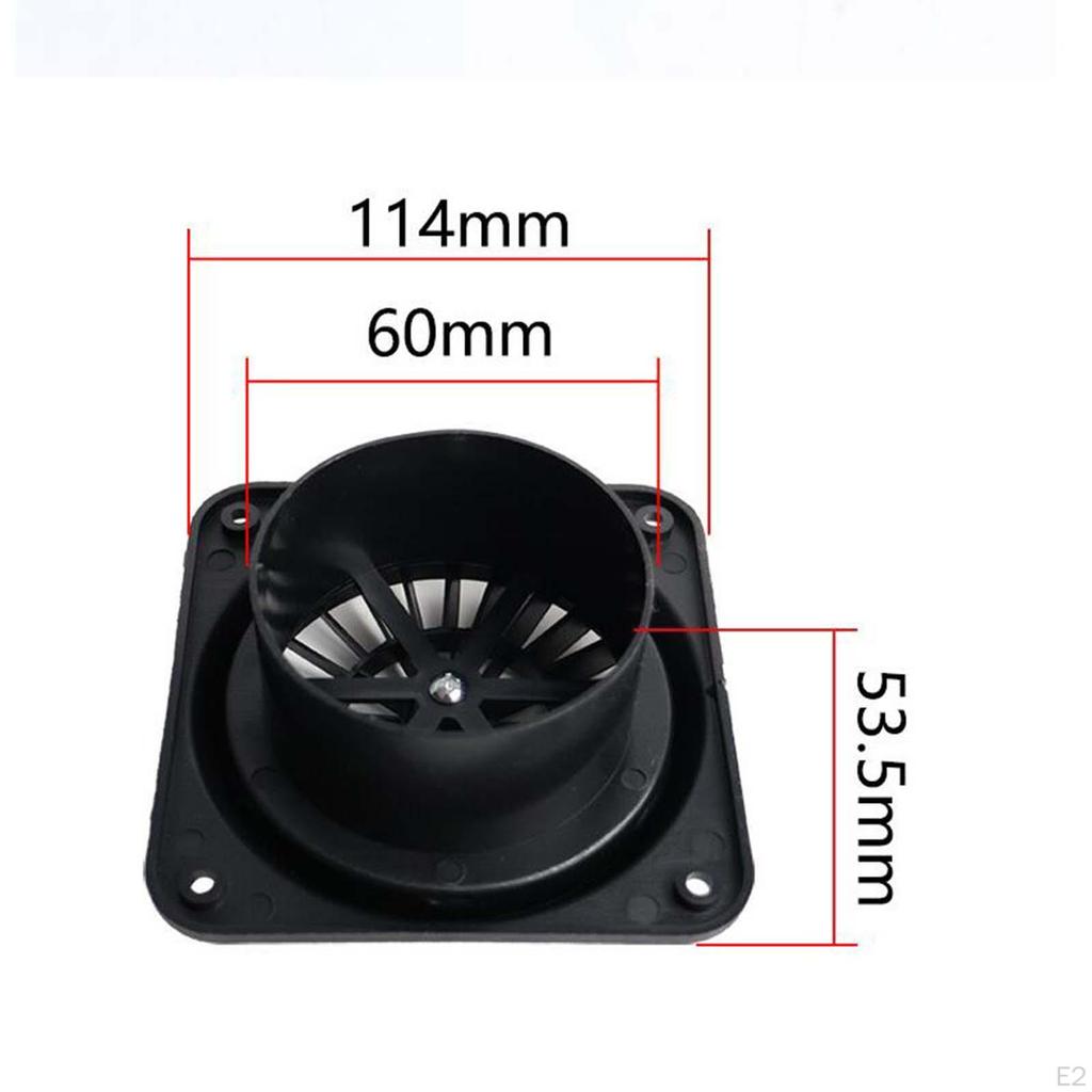 Car Heater Air Vent Outlet for D4 D4S Parking
