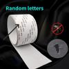 Flexible High-Strength Self-Adhesive Screen Repair Tape, Waterproof Mesh Patch for Window and Door Screens, Anti-Mosquito Cloth Surfaces Fix
