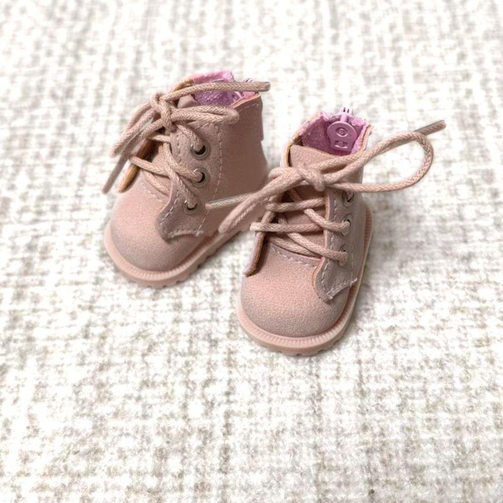 1pair Cute Outfit Bjd Doll Shoe Pretend Play Dolls Uniform Shoes  Holala Gcs