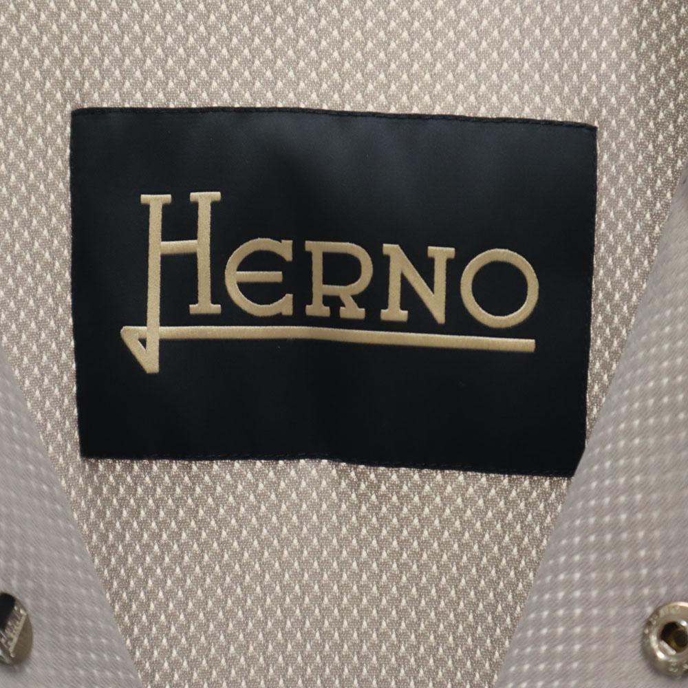 Herno made in Italy Long sleeve Coach jacket 48 white Men's Used