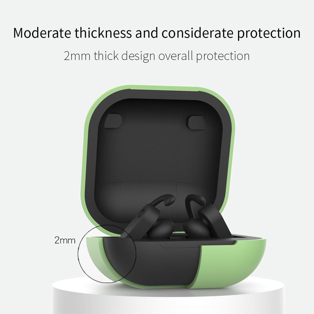 Silicone Earphone Case For Beats Powerbeats Pro Wireless Bluetooth Sports Headphones Case Covers