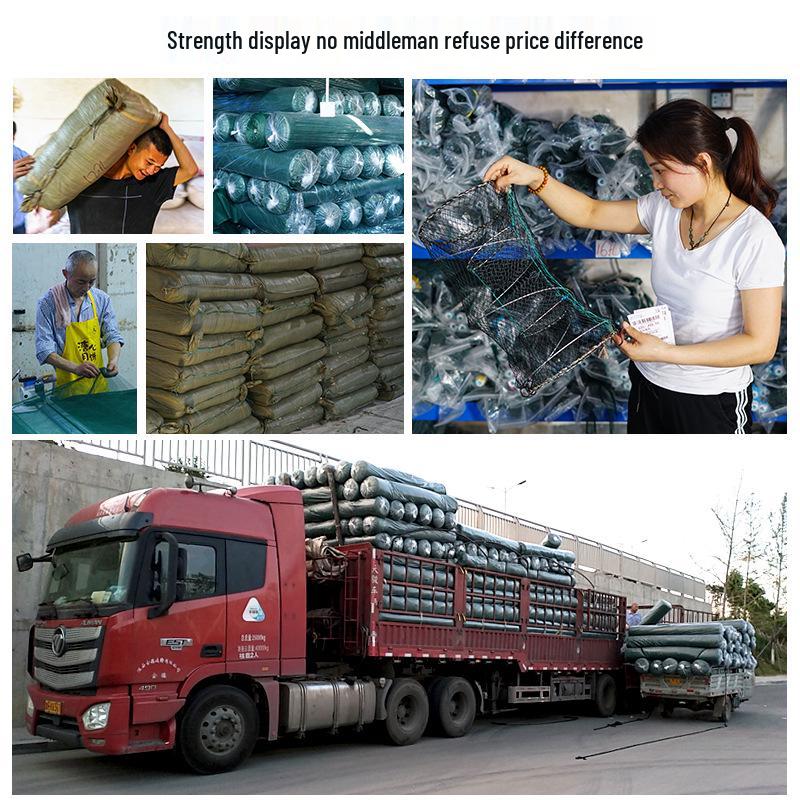 Automatic Folding Umbrella Shrimp and Fish Cage Net