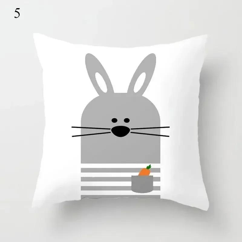 

Простая мультяшная наволочка с рисунком облака, луны, звезды, роскошная декоративная наволочка для дома, чехол для подушки, чехол для подушки для гостиной, дивана 40x40cm