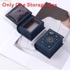 Creative Pu Leather Book Style Ring Box With Flip Cover For Jewelry Packaging