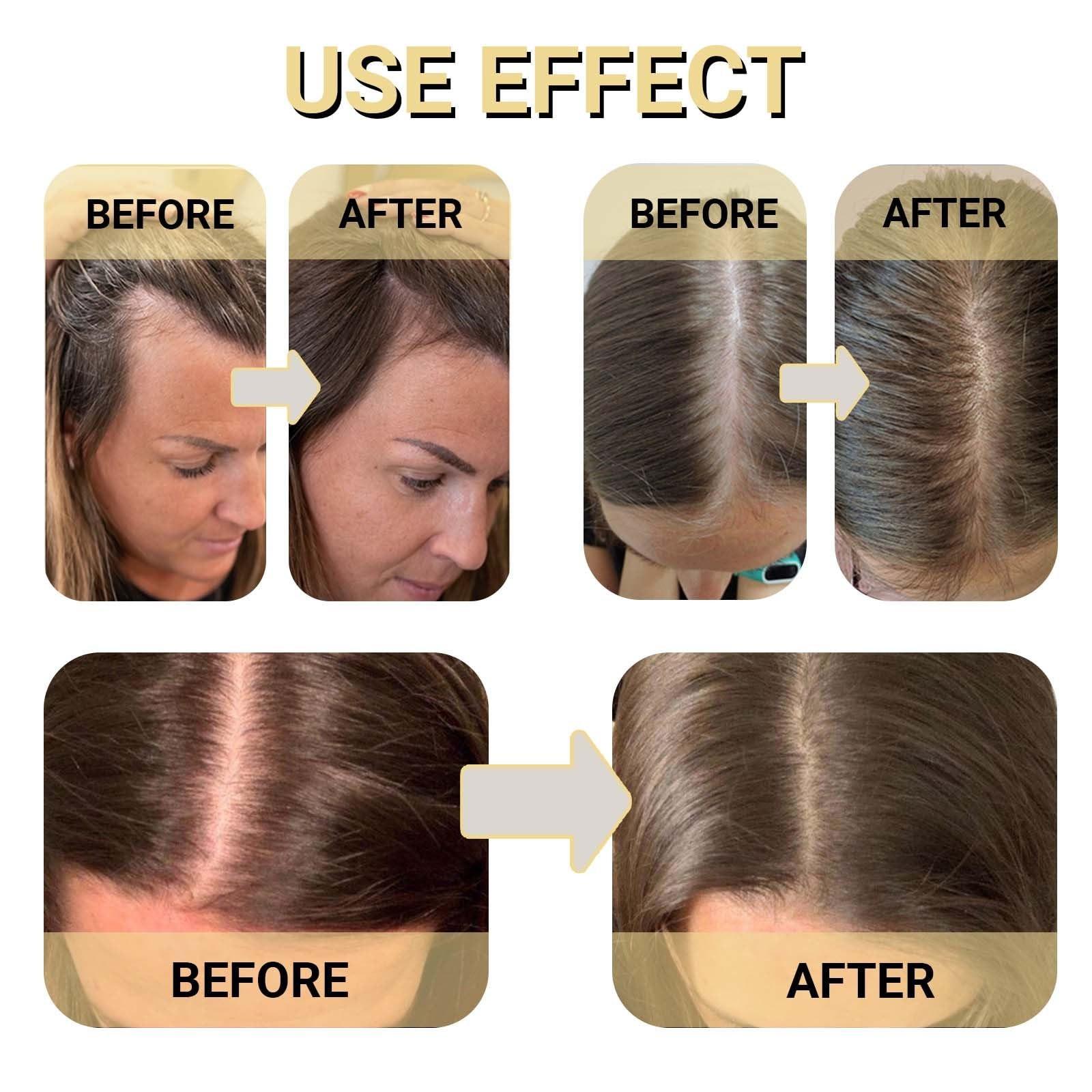 Твердое масло для роста волос Натуральное масло для роста волос Органическое масло — фото 3