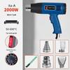 Temperature Control Heat Gun for Car Film & Plastic Welding