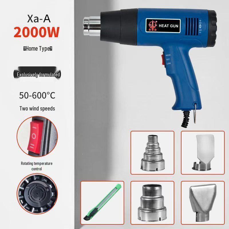 Temperature Control Heat Gun for Car Film & Plastic Welding