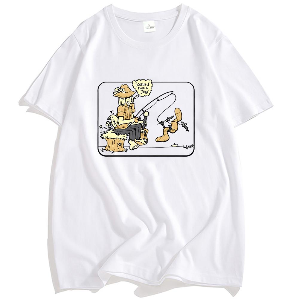 The Devil You Know T-shirt Todd Snider Fashion Tshirts Short Sleeve Cotton Tees Unisex Clothing Graphic Top XS