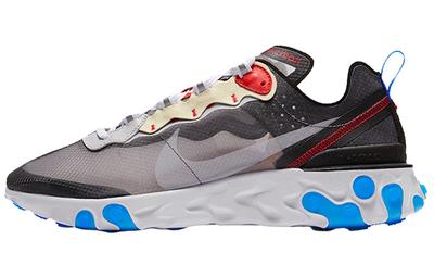 React Element 87 Tmavosivá Photo Blue AQ1090-003