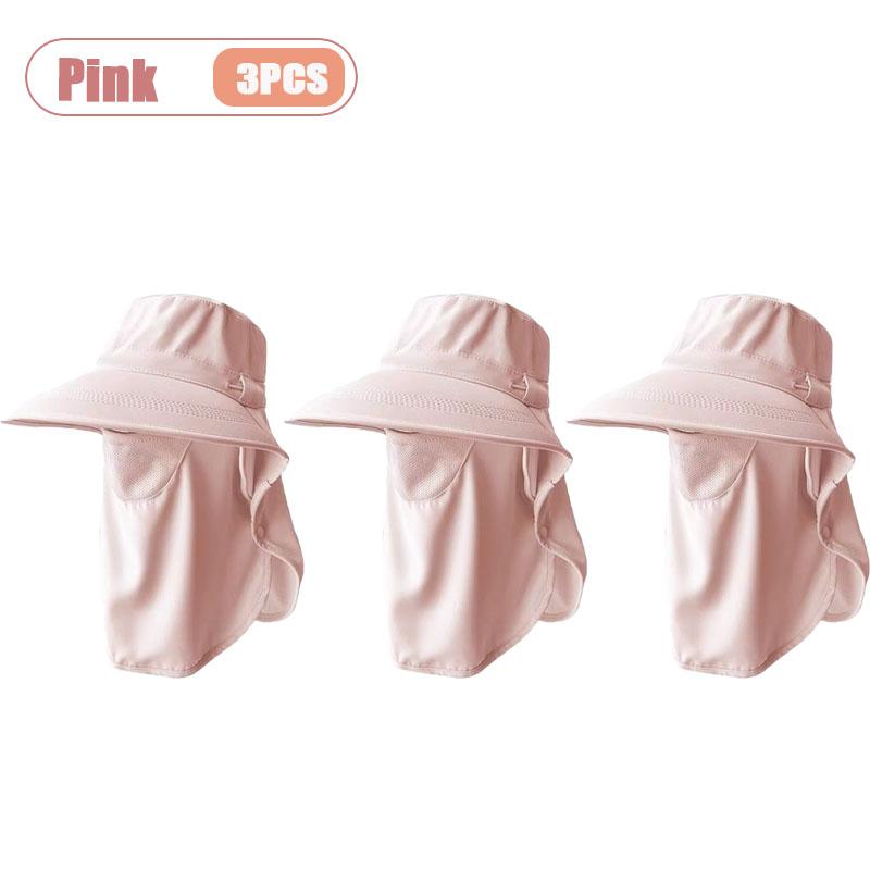 Full Protection Sun Hat with Face Cover and Neck Breathable for Women Summer Outdoor Fishing Hiking Climbing UV Protection Cap