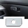 Chrome Co-pilot Passenger Storage Box Handle Decor Cover Trim For Dodge Ram 18+