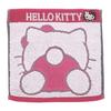 Marushin Handkerchief Sanrio Hello Kitty Pretty Hip Organic Cotton Antibacterial Deodorization Processing Non-Twisted Yarn