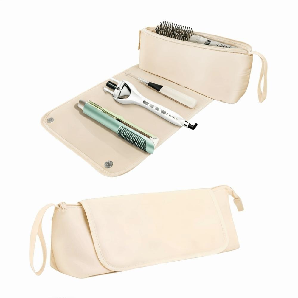 Portable Hair Tools Storage Bag Dustproof 2 In 1 Organizer  Haircare Accessories