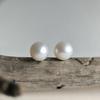 Silver Earrings with Natural Pearls (2207399)