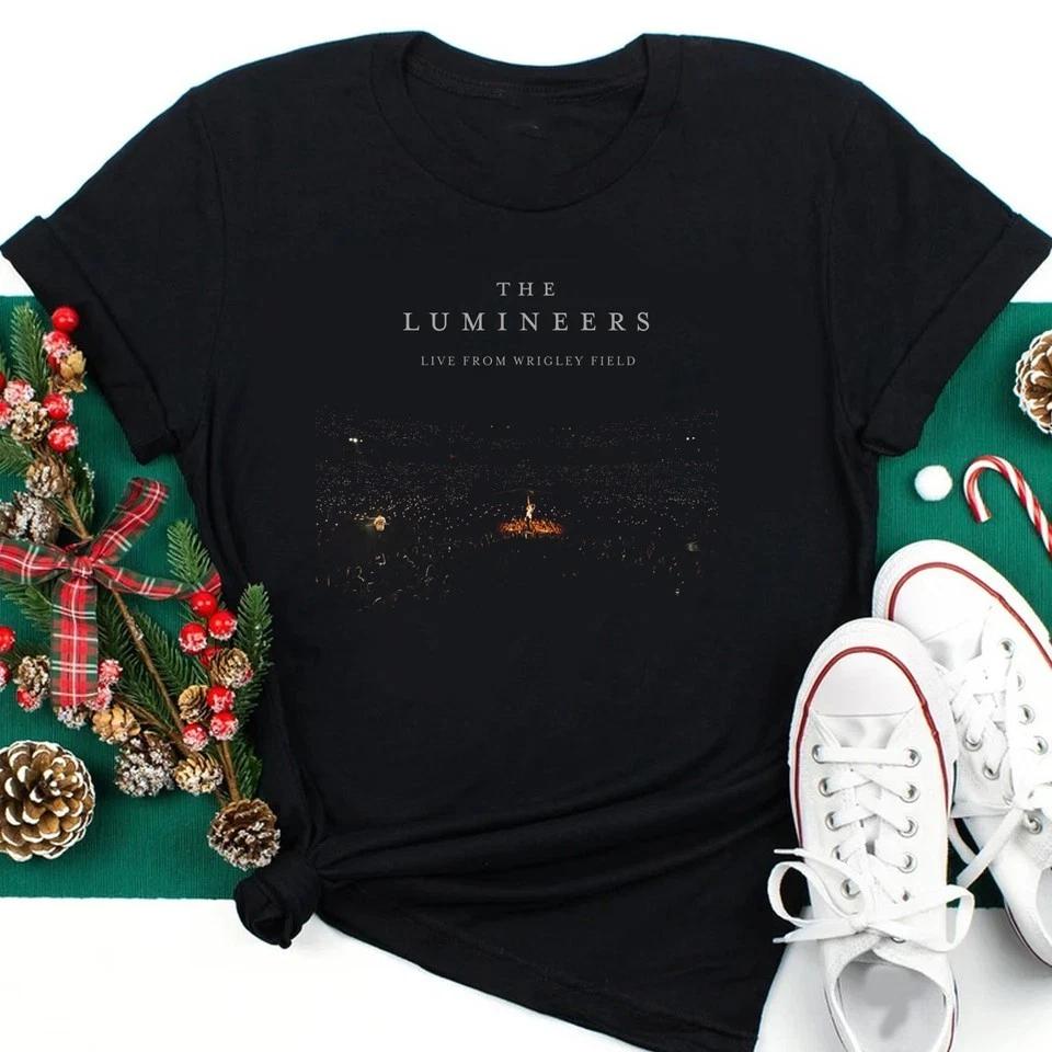 New the Lumineers Live from Wrigley Field T-shirt Unisex S-234XL Shirt 2XL