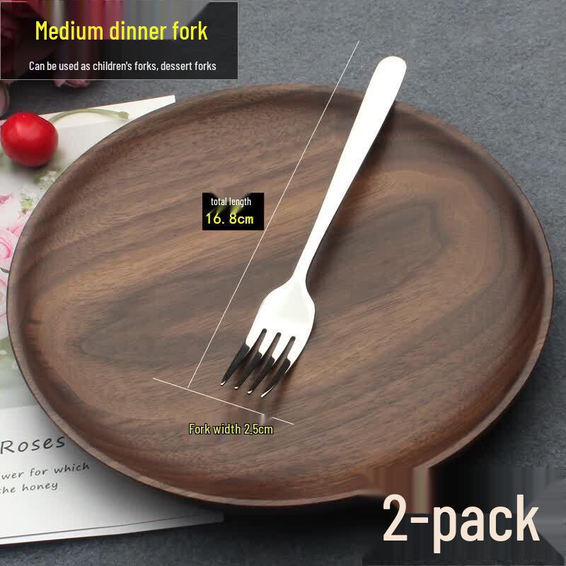 Yuluo Creative Thickened Stainless Steel Cutlery Series