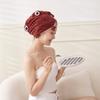 Women's Dry Hair Cap Thickened  Absorbent Coral Velvet Towel Quick-drying Turban