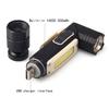 Multifunctional Corner LED Flashlight Folding COB Work Light Magnetic Suction Charging Cold White Maintenance Headlight Use