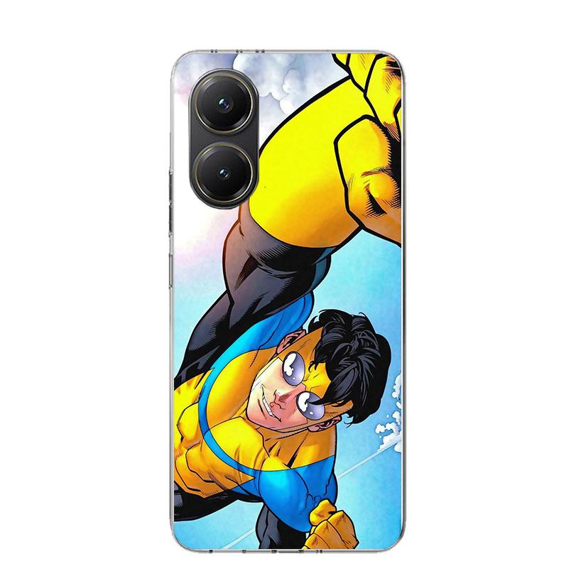 Coole I-Invincible Handyhülle für Xiaomi Poco X7 X6 X5 Pro F7 Ultra Redmi 15C 15 13 13C 12 12C 10 10A 10C 9 9A 9C 9T Hülle Poco X