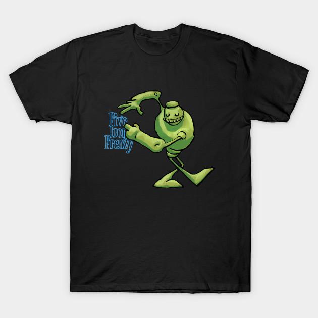 

Men Black Print T-shirt Five Iron Frenzy American Ska Punk Band No-Cut Transfer Paper Print Cotton Tshirt 3XL чорний