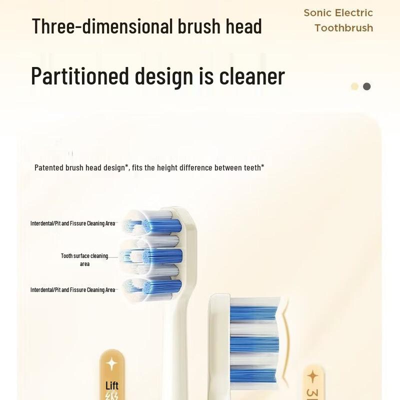 Midea YT9 Sonic Electric Toothbrush CN plug (adapter included)