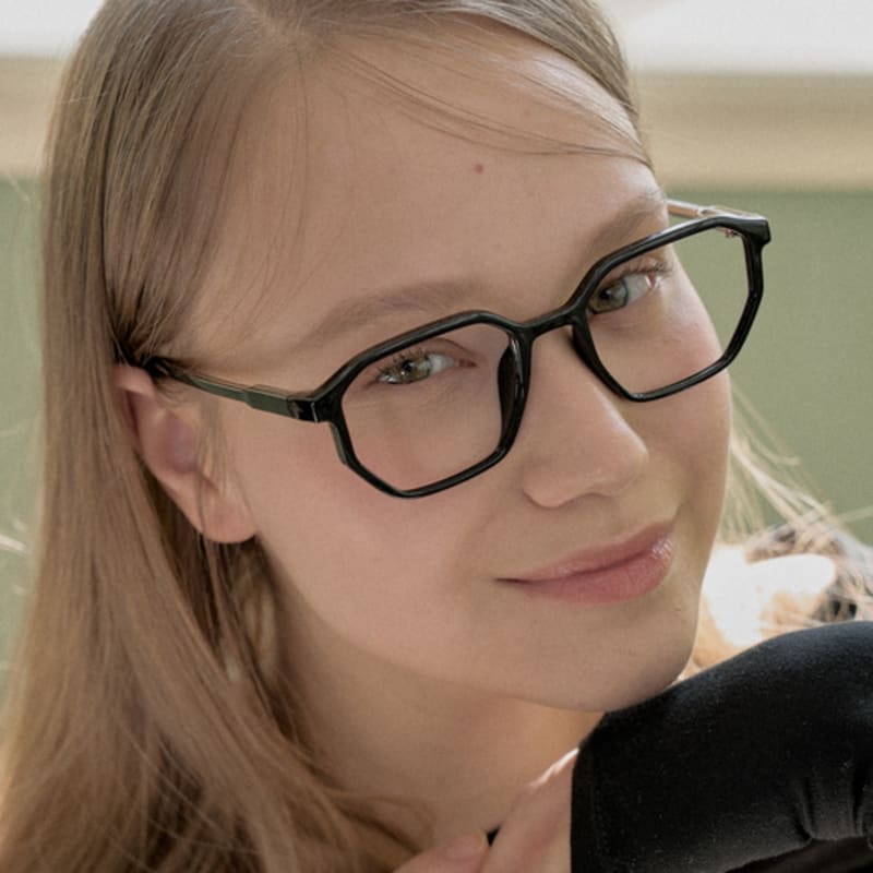 

RaJu Tyche Optical Frame_2 Color Clear Clear