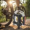 1 Pair Black Bike Pedals Lightweight Mountain Bike Pedals  for Mountain Bike,Road Bike