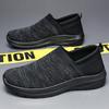 Shoes Men's Shoes Summer Low-top Casual Shoes New Mesh Breathable Sneakers One-pedal Men's Single Shoes