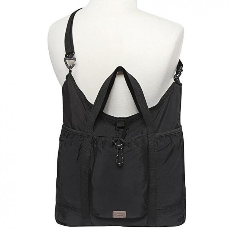 BBC EARTH Portable Shoulder Bag  Black 