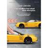 1/22 Honda Cool NA1 Alloy Model, Cool Sound and Light, Exquisite Desktop Ornaments, The Best Collection for Car Model Enthusiasts